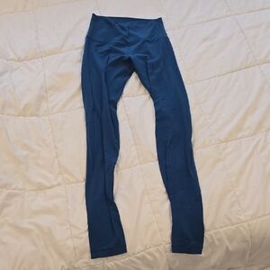 lululemon athletica Leggings in Blue